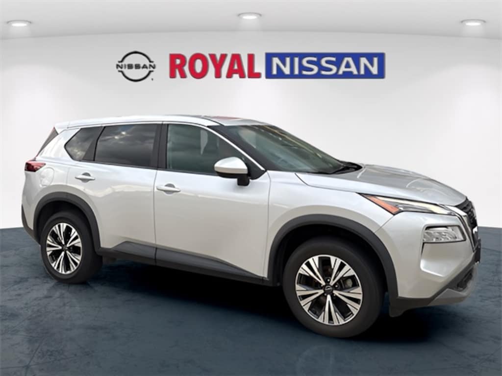 Certified 2023 Nissan Rogue SV SUV