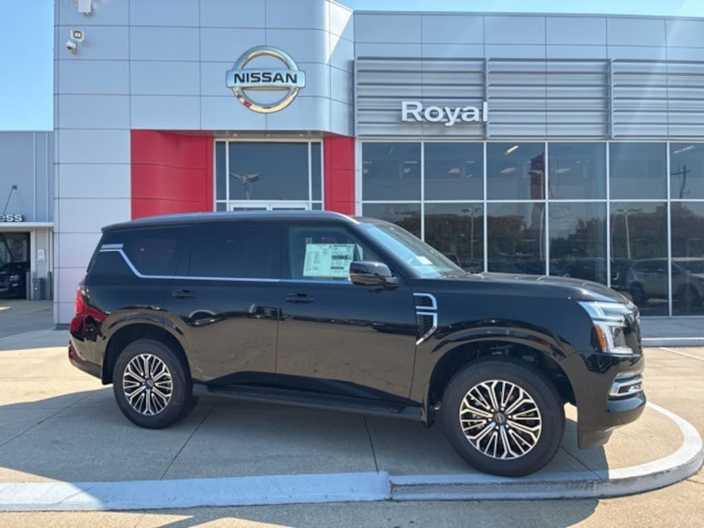 New 2026 Nissan Armada SL SUV