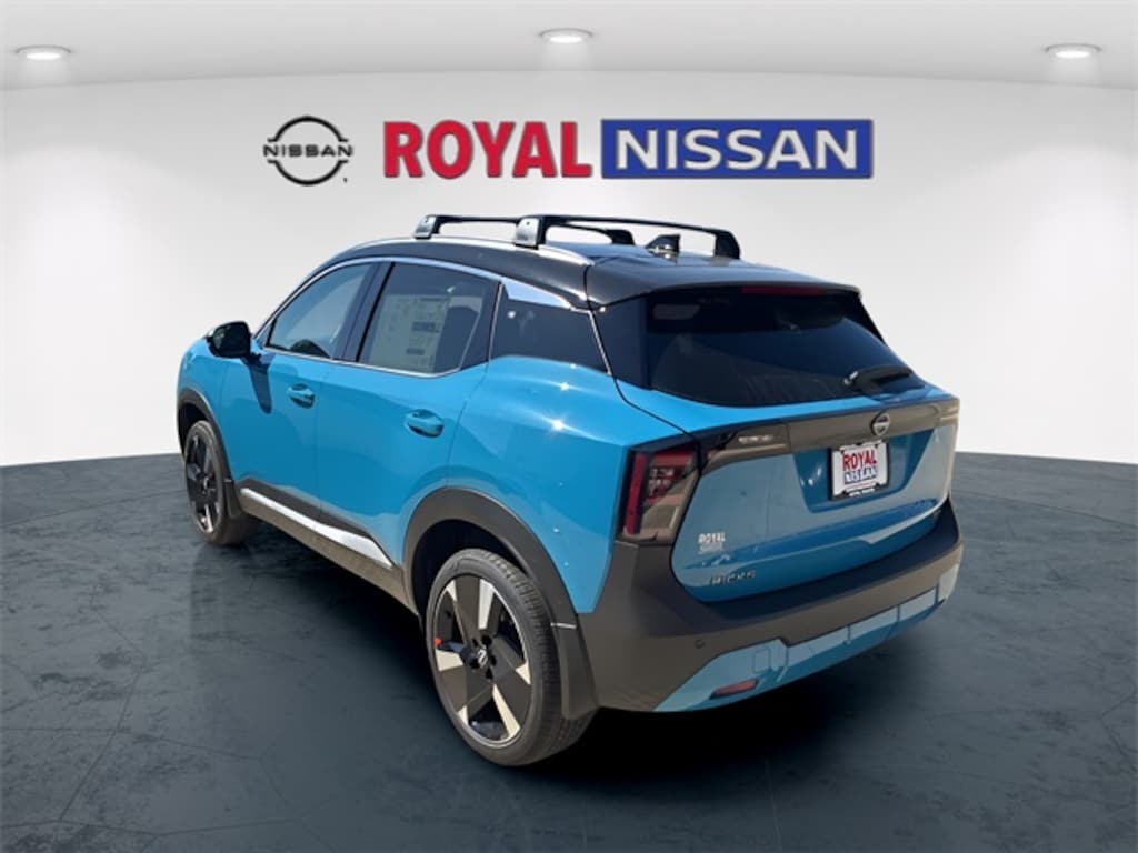New 2026 Nissan Kicks SR SUV