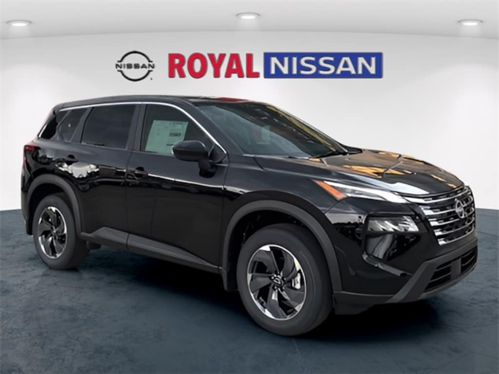 New 2026 Nissan Rogue SV SUV