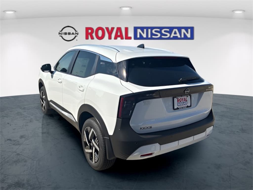 New 2026 Nissan Kicks SV SUV