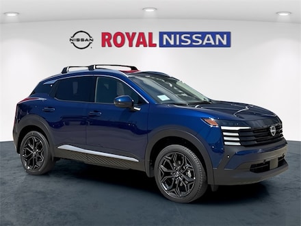 2025 Nissan Kicks SR SUV