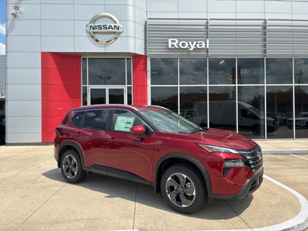 New 2026 Nissan Rogue SV SUV