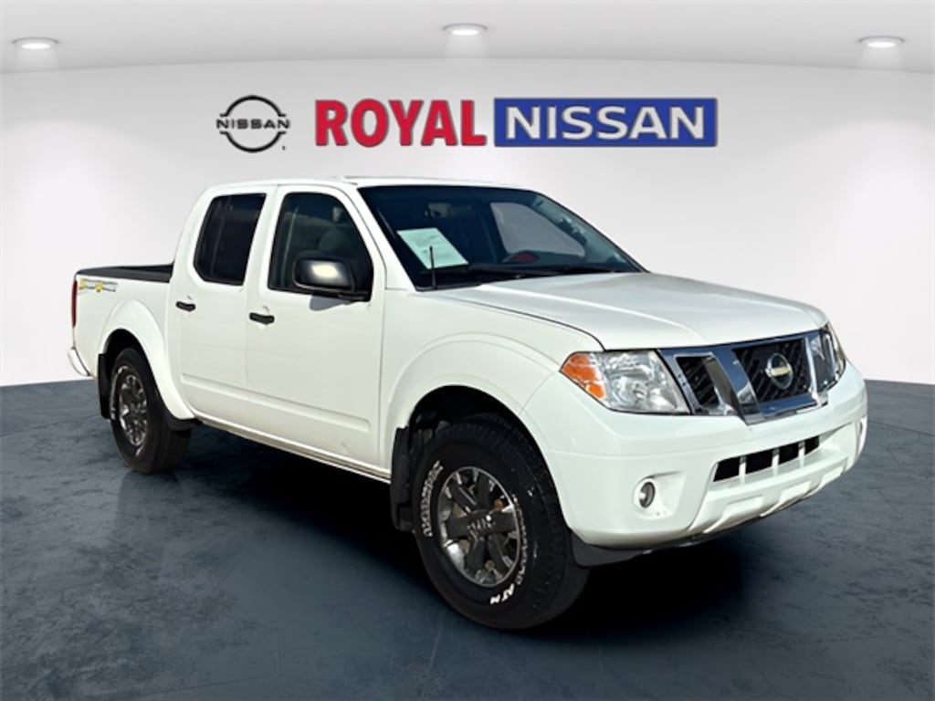 Used 2019 Nissan Frontier Desert Runner Truck