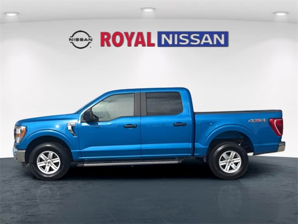 Used 2021 Ford F-150 XLT Truck