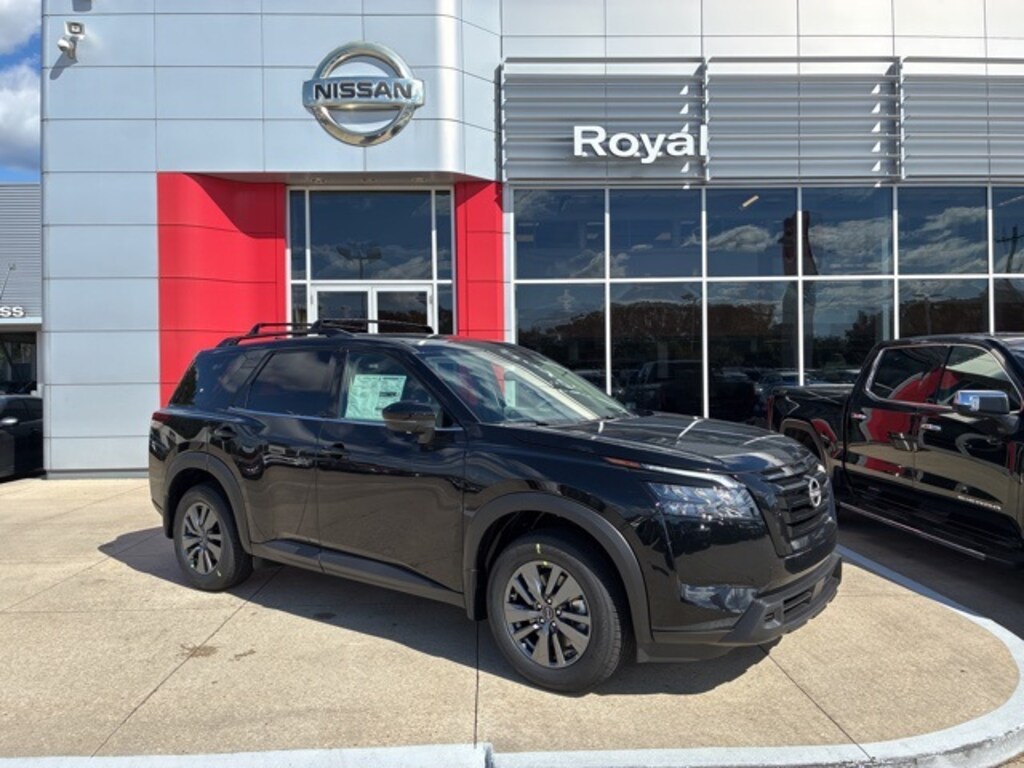 New 2025 Nissan Pathfinder SV SUV
