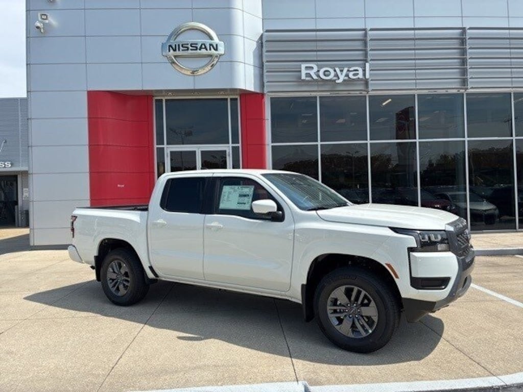 New 2026 Nissan Frontier SV Truck