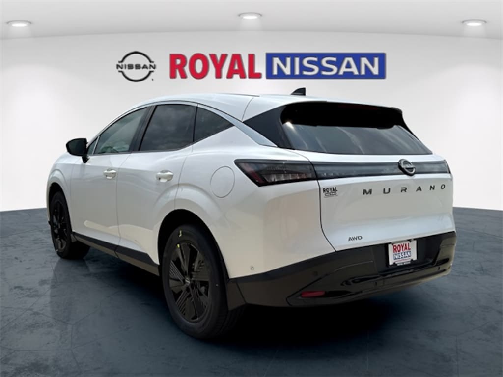 New 2025 Nissan Murano SV SUV