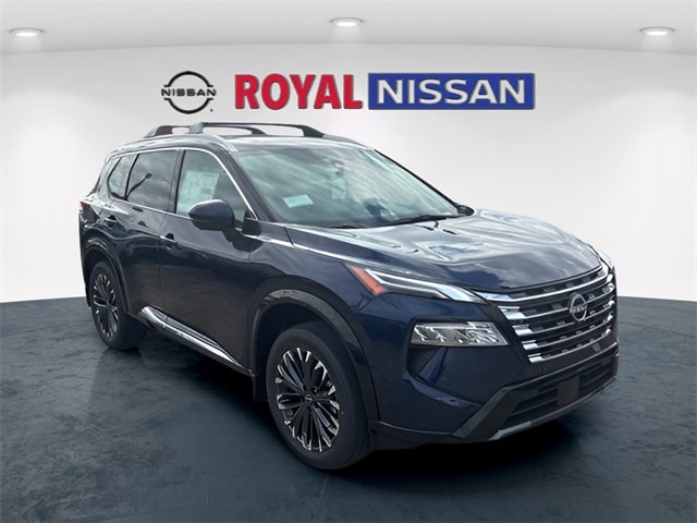 2026 Nissan Rogue Platinum's photo