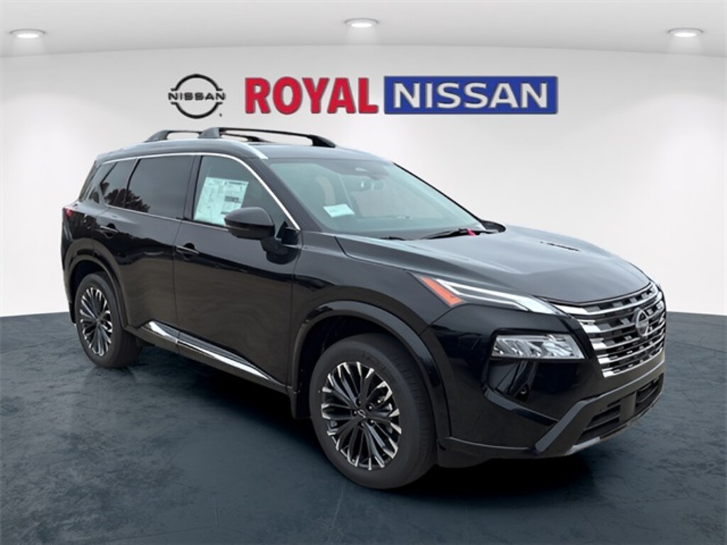 New 2026 Nissan Rogue Platinum SUV