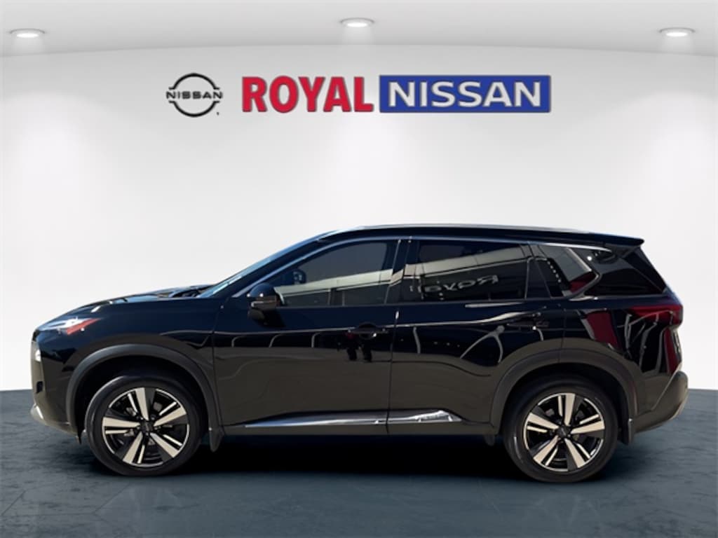 Certified 2023 Nissan Rogue Platinum SUV