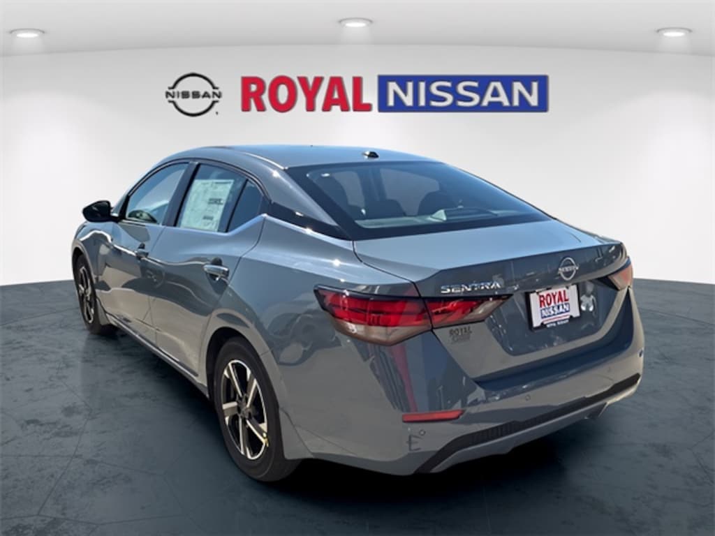 New 2025 Nissan Sentra SV Sedan