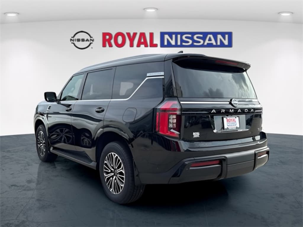 New 2025 Nissan Armada SL SUV