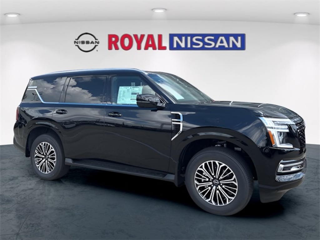 New 2026 Nissan Armada SL SUV