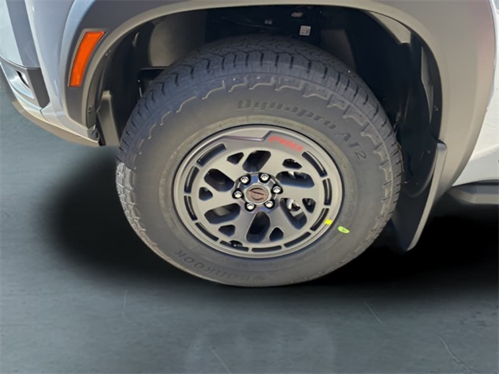 New 2026 Nissan Frontier PRO-4X Truck