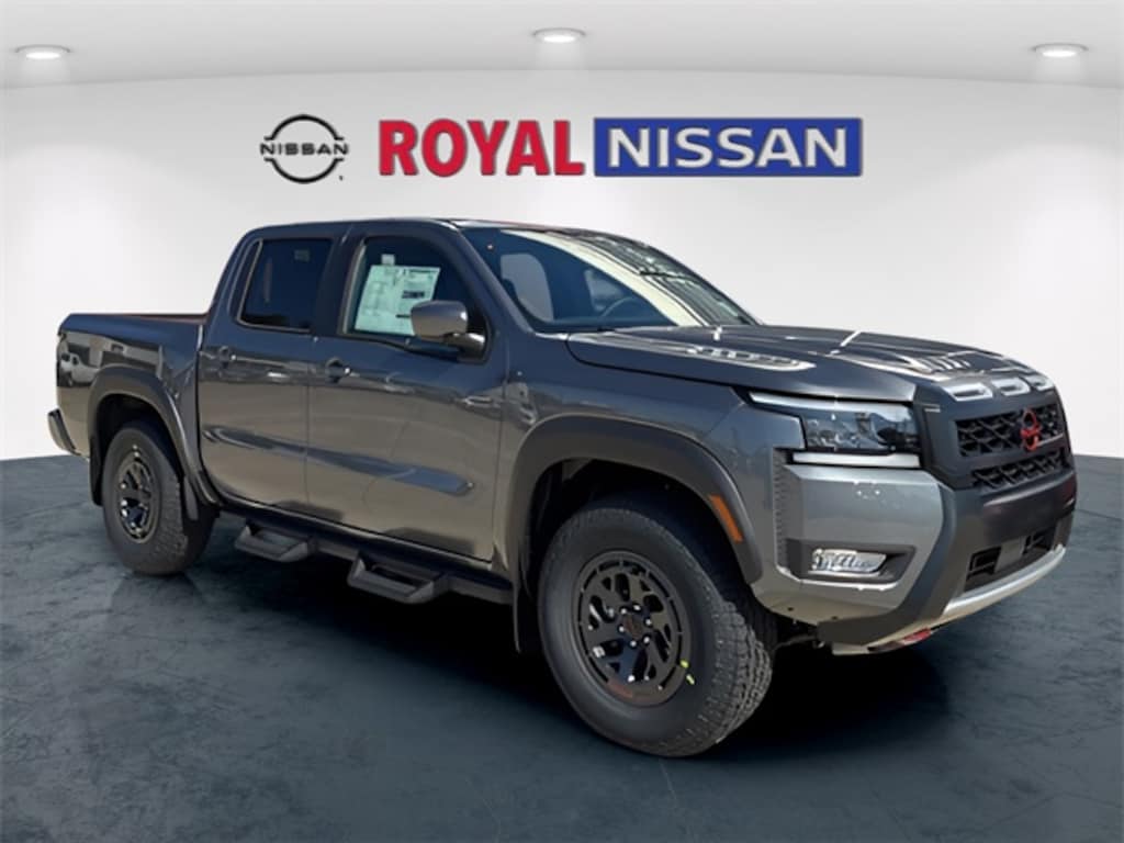 New 2026 Nissan Frontier PRO-4X Truck