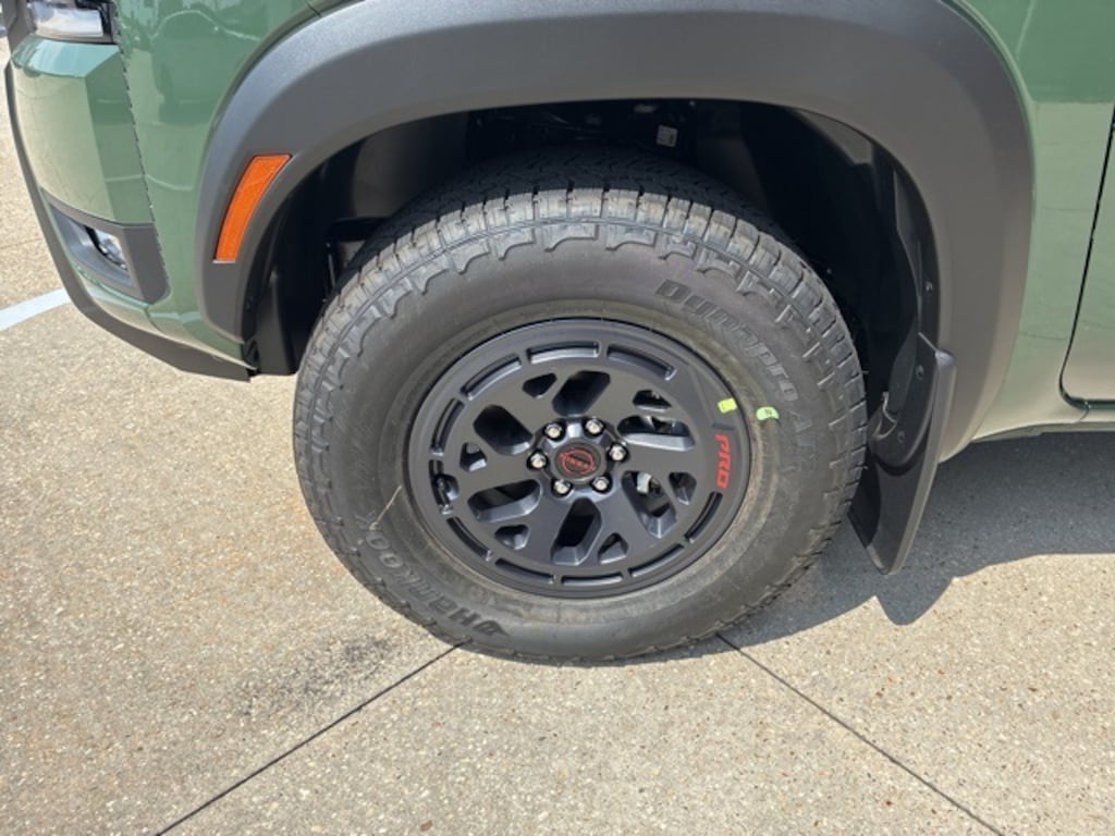 New 2026 Nissan Frontier PRO-4X Truck