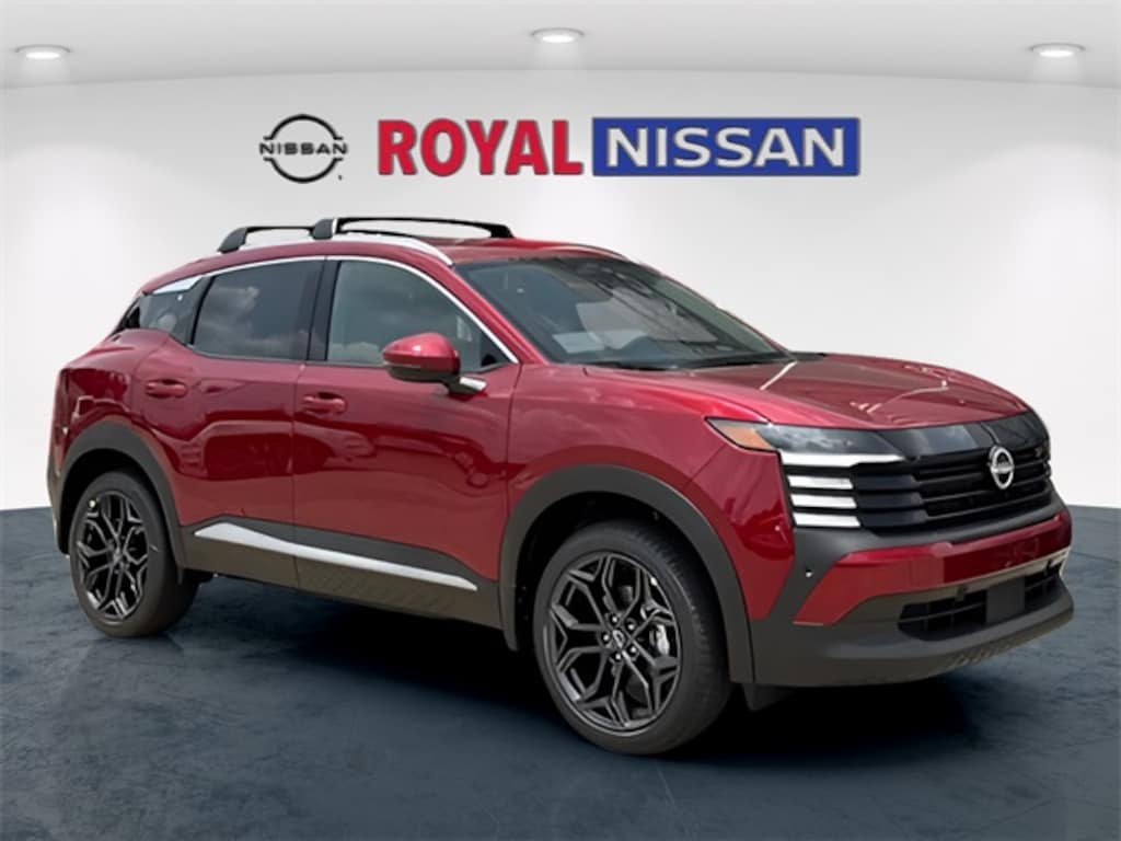 New 2025 Nissan Kicks SR SUV