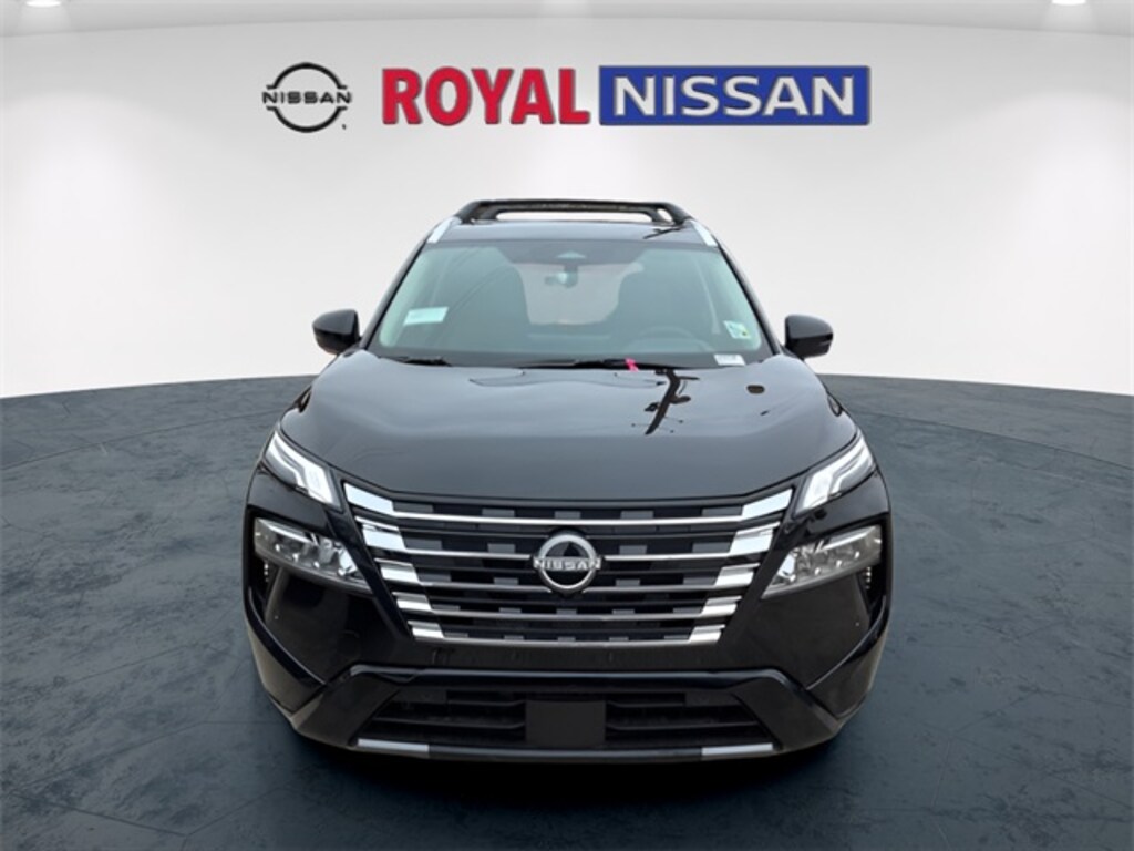 New 2026 Nissan Rogue Platinum SUV