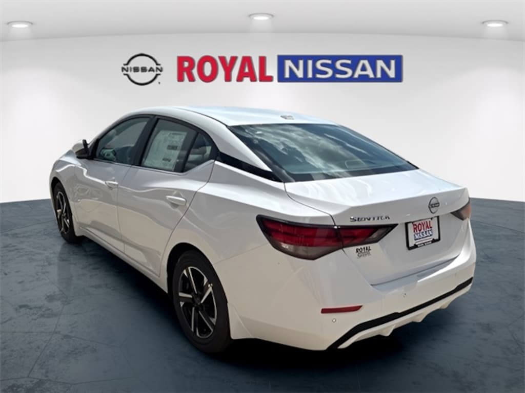 New 2025 Nissan Sentra SV Sedan