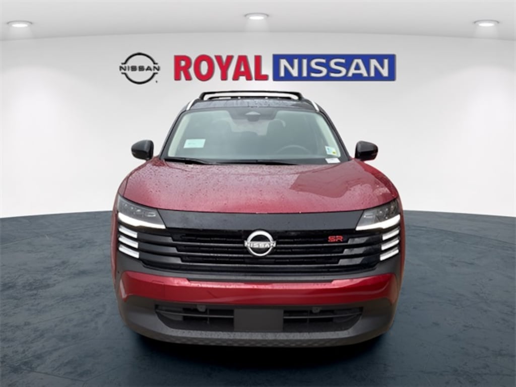 New 2025 Nissan Kicks SR SUV