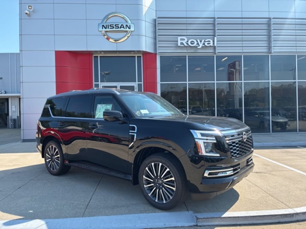 New 2026 Nissan Armada Platinum Reserve SUV