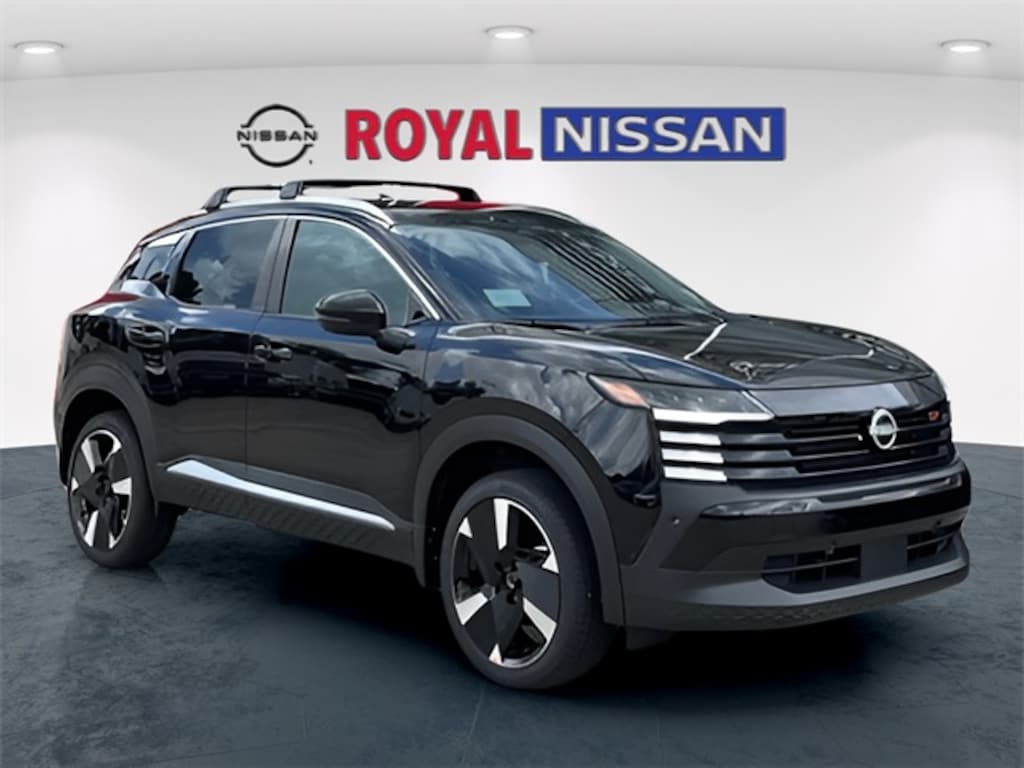 New 2025 Nissan Kicks SR SUV