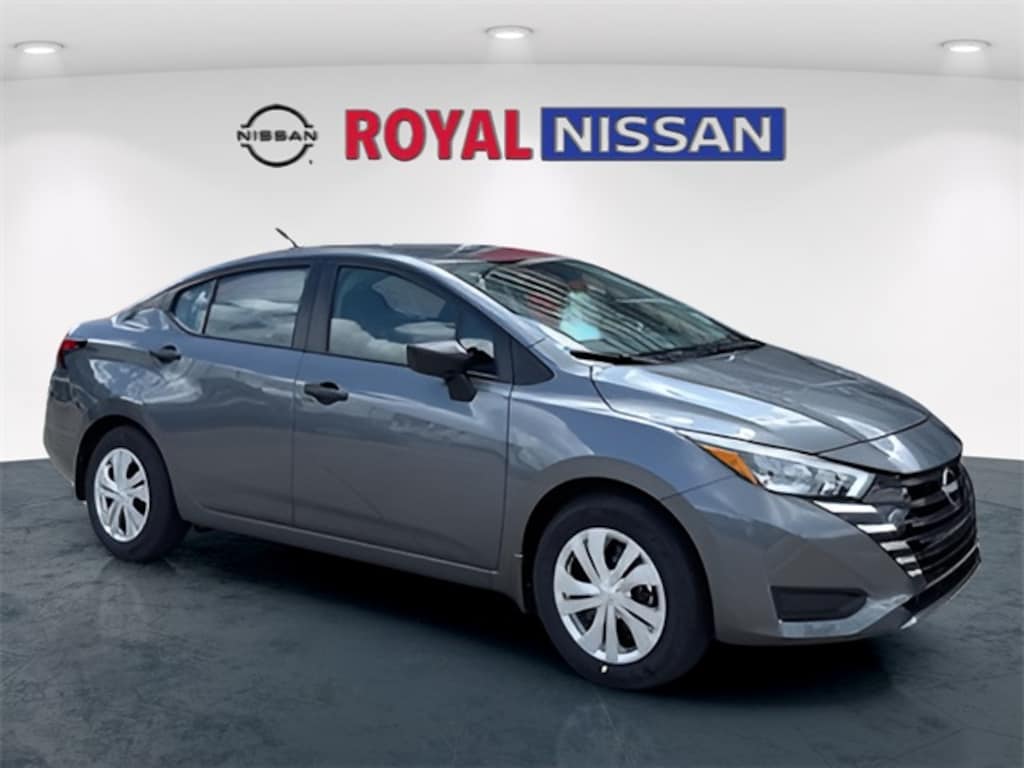 New 2025 Nissan Versa 1.6 S Sedan
