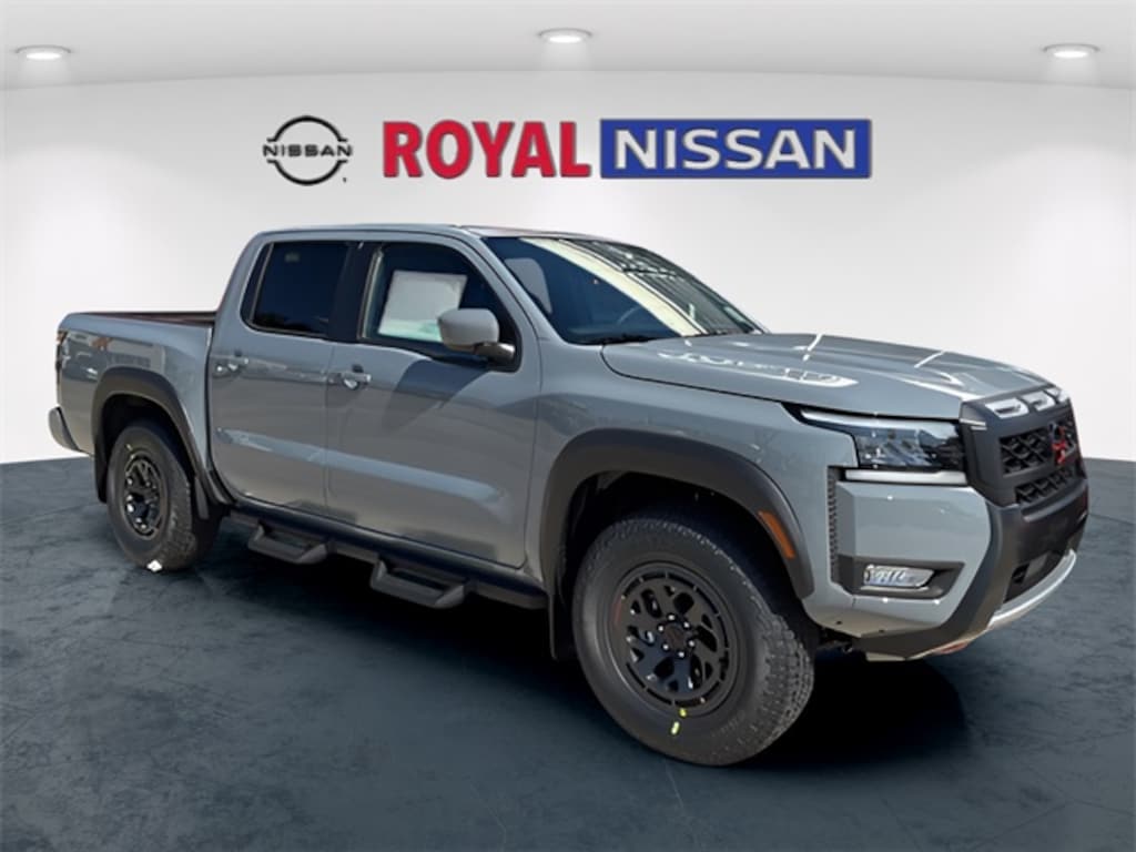 New 2026 Nissan Frontier PRO-4X Truck
