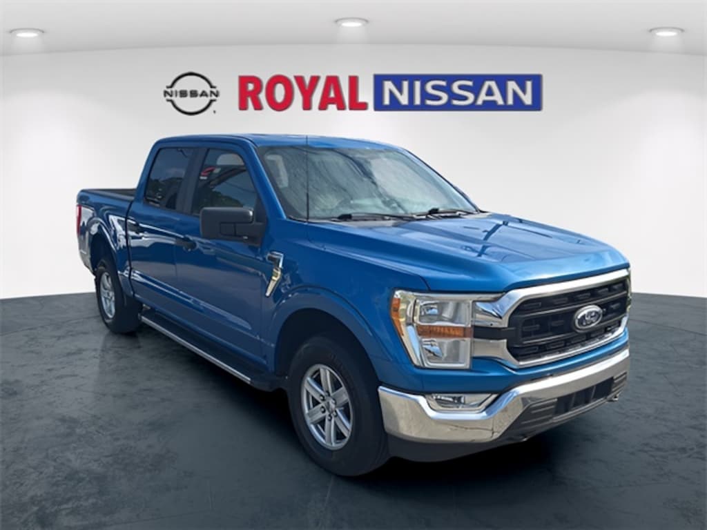 Used 2021 Ford F-150 XLT Truck