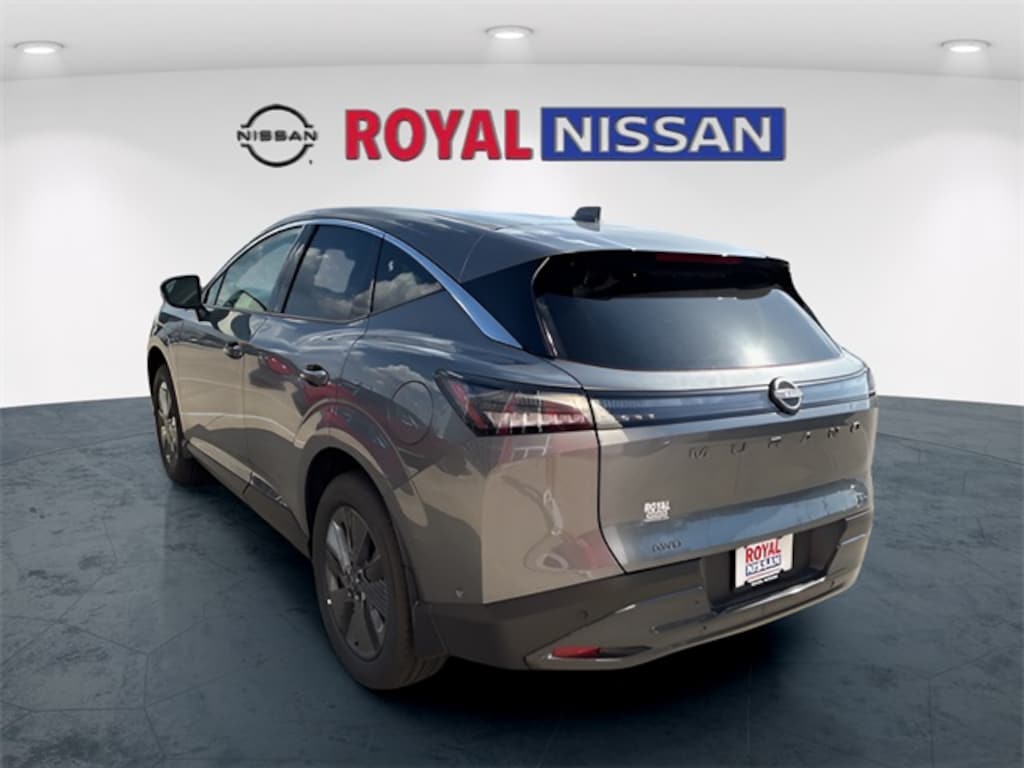 New 2025 Nissan Murano SL SUV