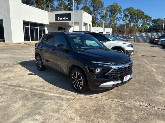 2025 Chevrolet Trailblazer LT's photo
