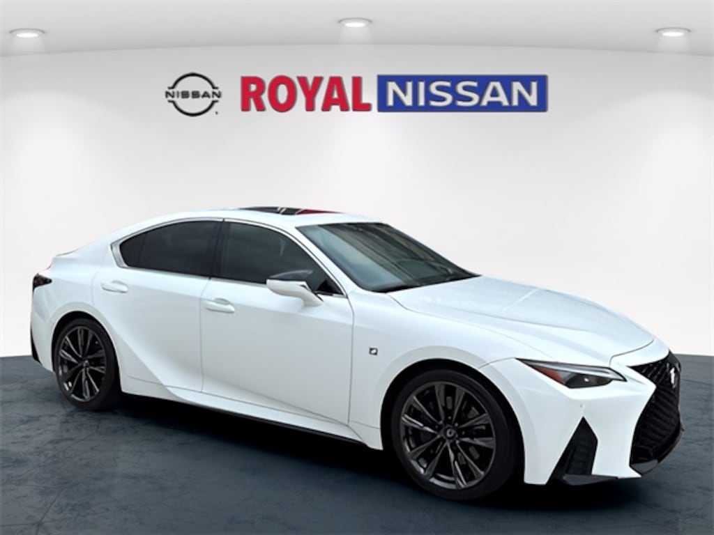 Used 2022 Lexus IS 350 F Sport Sedan