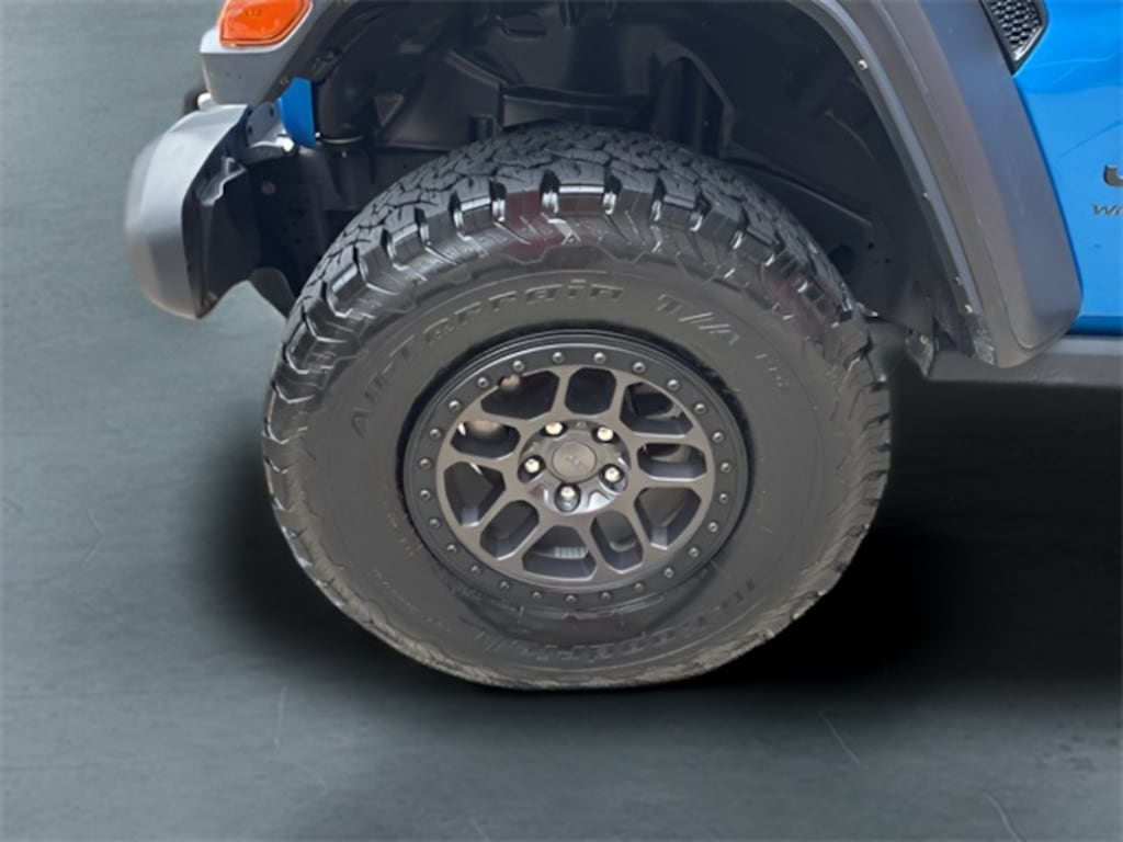 Used 2022 Jeep Wrangler Unlimited High Tide SUV