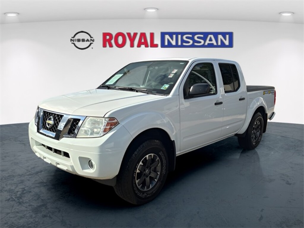 Used 2019 Nissan Frontier Desert Runner Truck