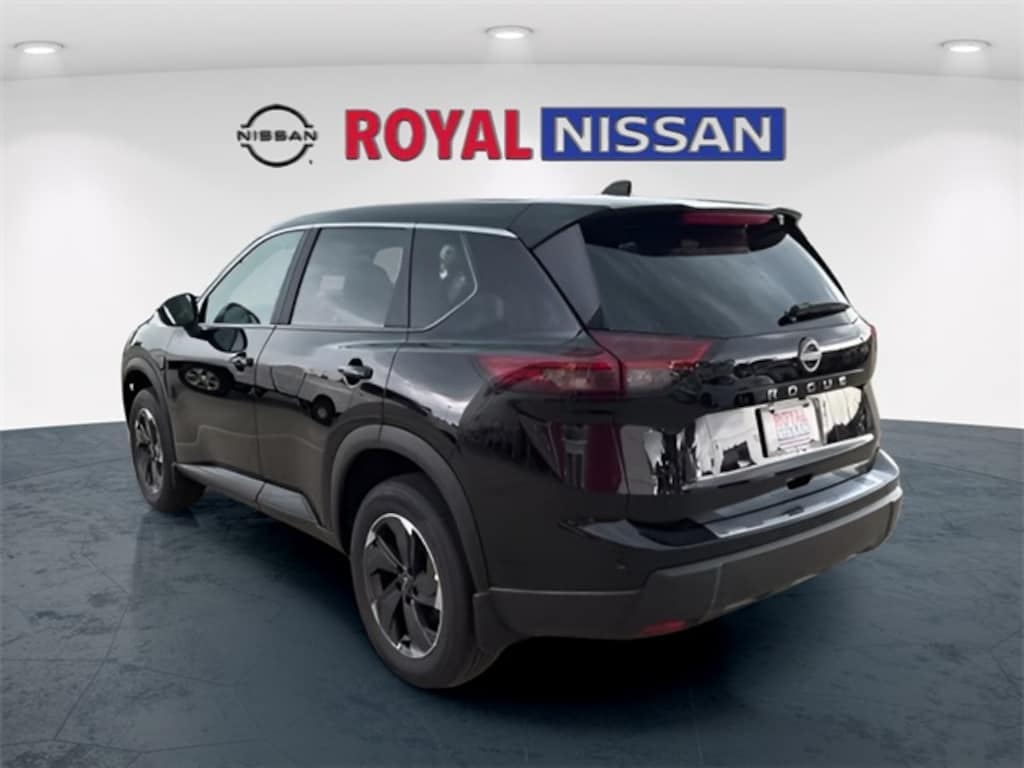 New 2026 Nissan Rogue SV SUV
