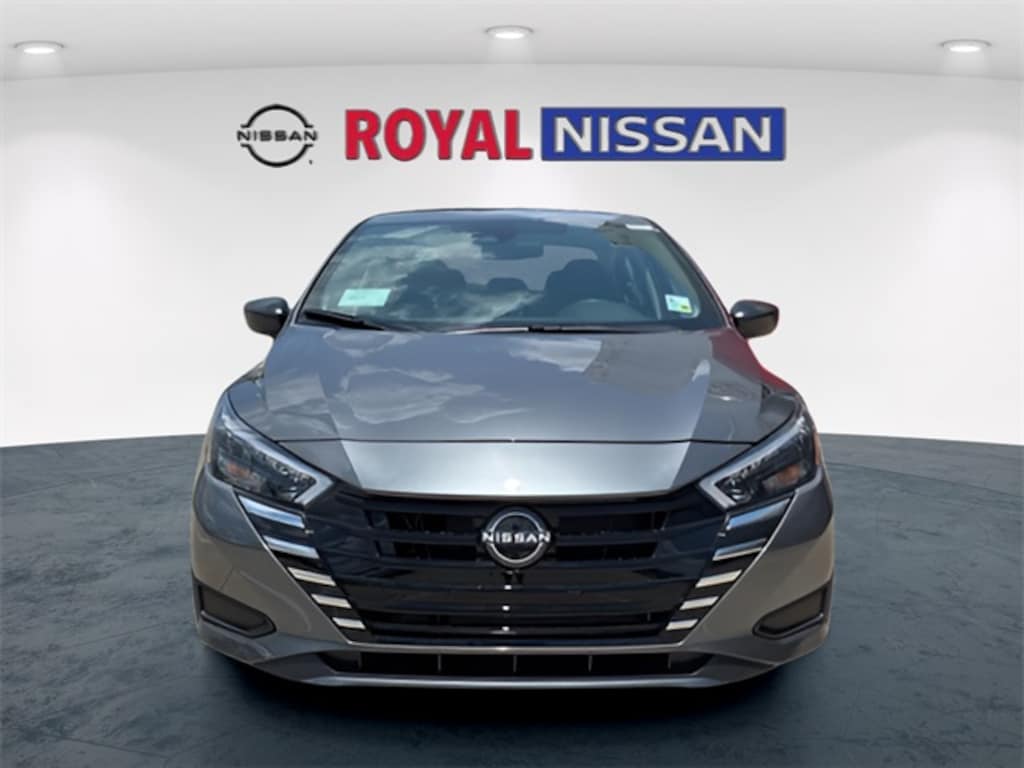 New 2025 Nissan Versa 1.6 S Sedan