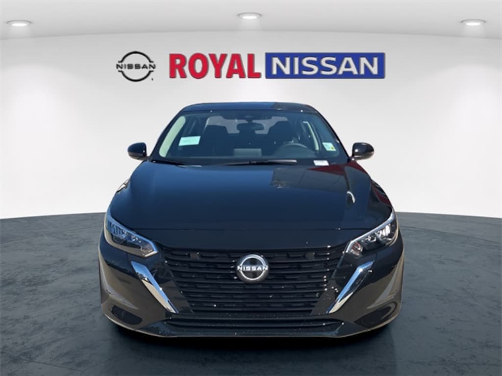 New 2025 Nissan Sentra SV Sedan