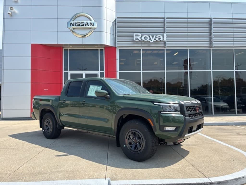 New 2026 Nissan Frontier PRO-4X Truck