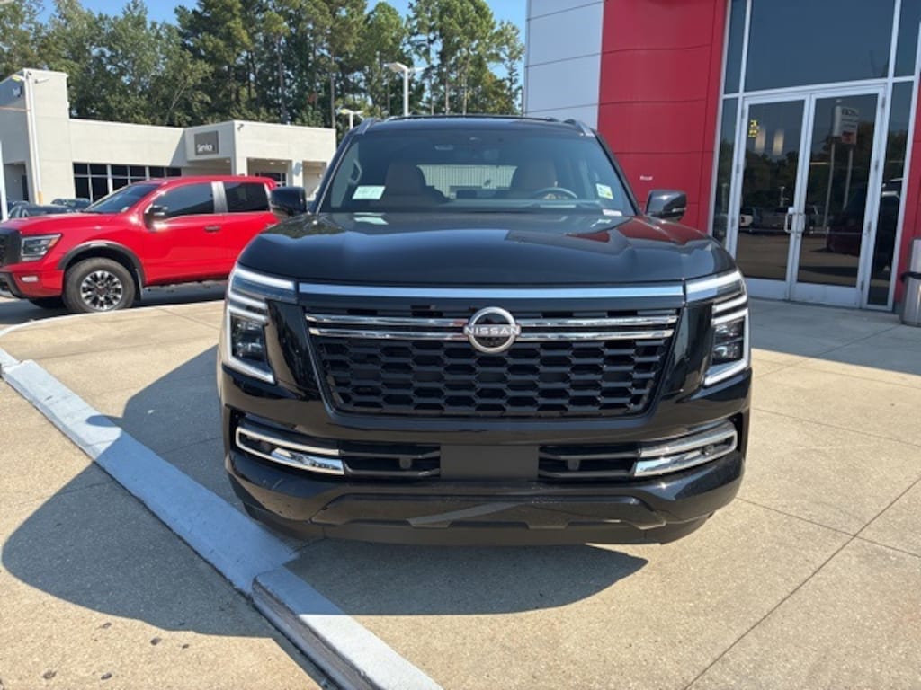 New 2026 Nissan Armada Platinum Reserve SUV