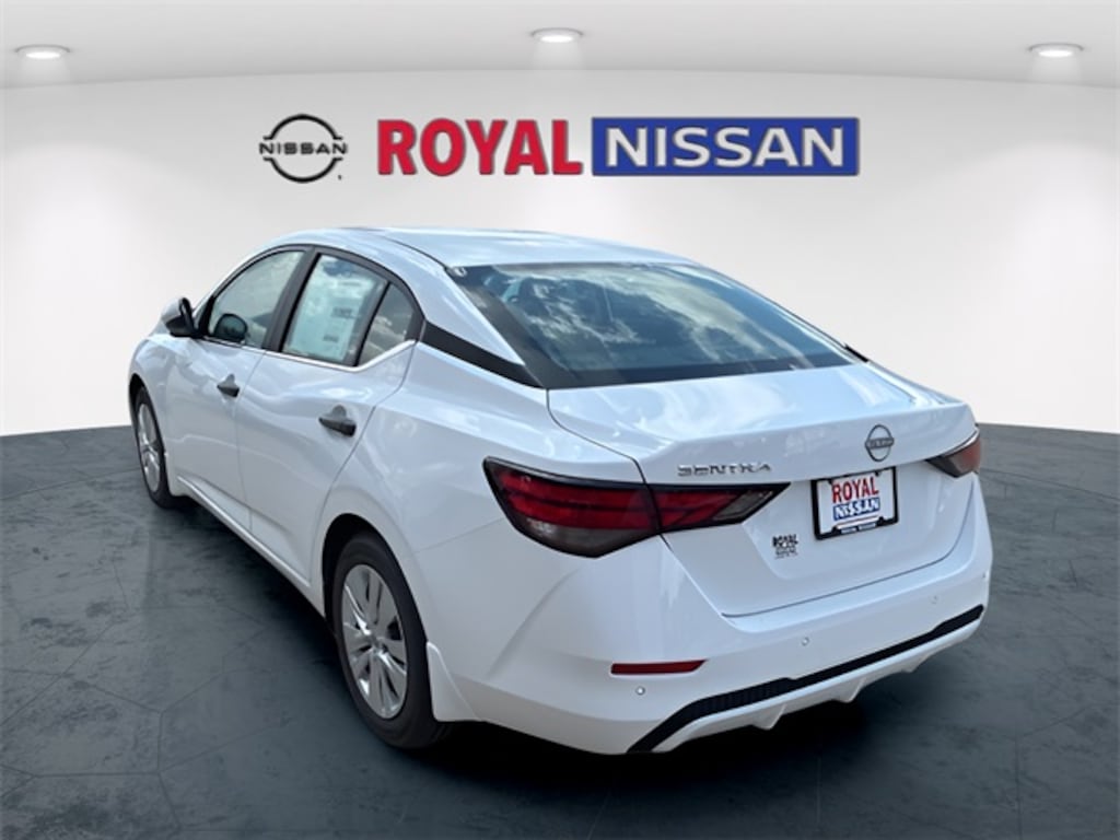 New 2025 Nissan Sentra S Sedan