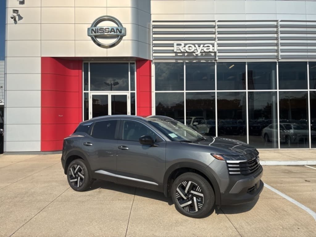 New 2026 Nissan Kicks SV SUV