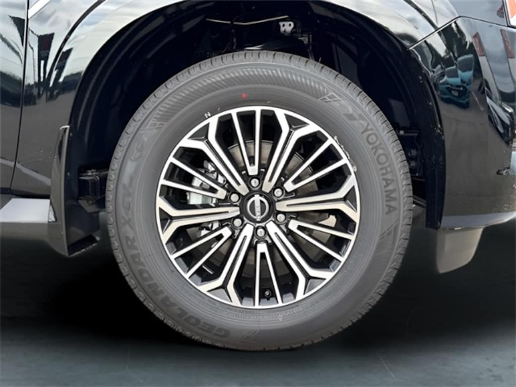 New 2025 Nissan Armada SL SUV