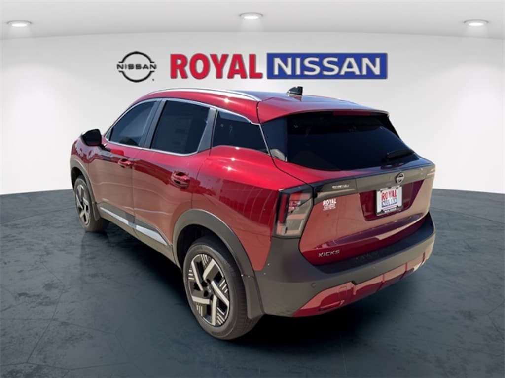 New 2026 Nissan Kicks SV SUV