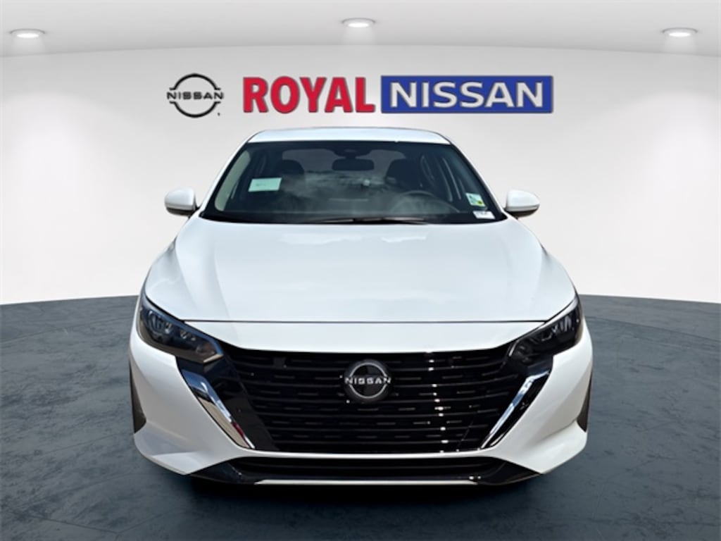 New 2025 Nissan Sentra SV Sedan