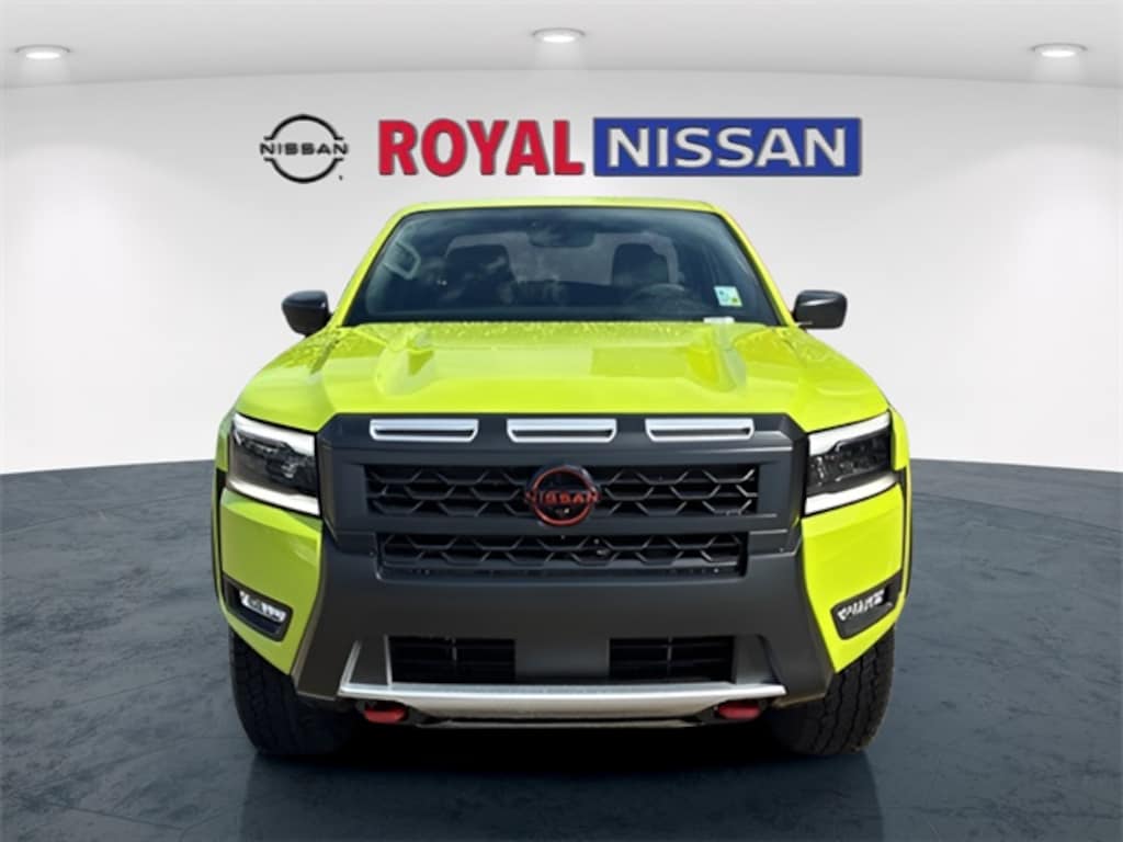 New 2026 Nissan Frontier PRO-4X Truck