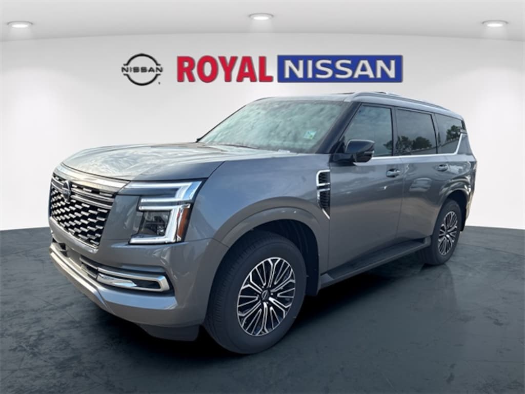 New 2026 Nissan Armada Platinum SUV