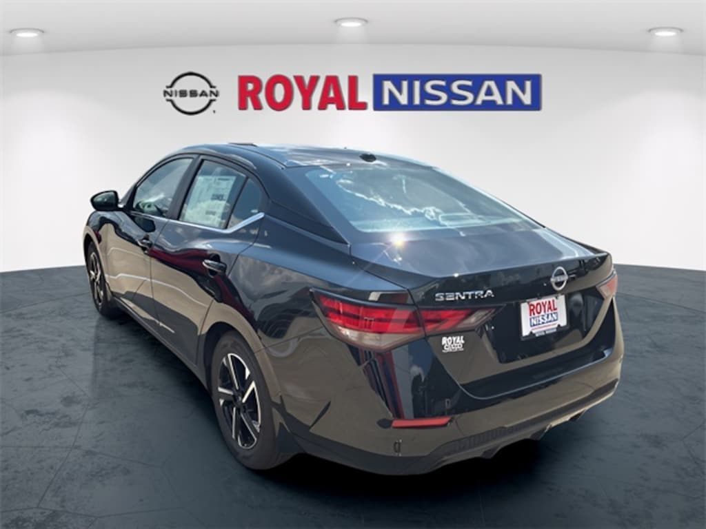 New 2025 Nissan Sentra SV Sedan