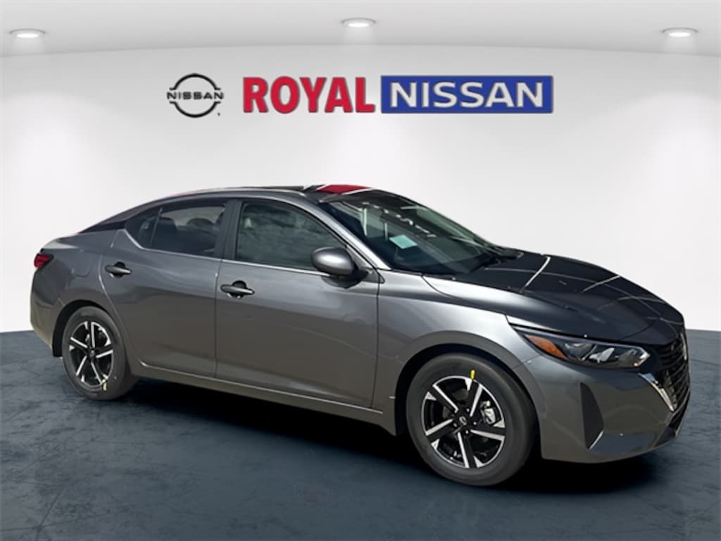 New 2025 Nissan Sentra SV Sedan
