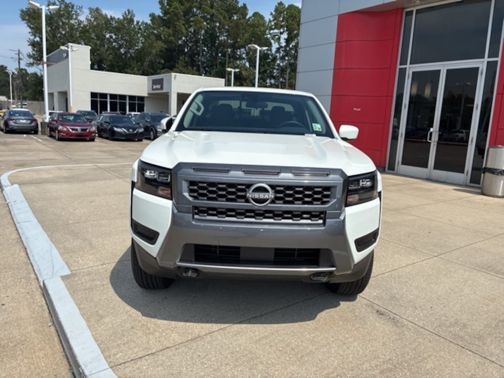 New 2026 Nissan Frontier SV Truck